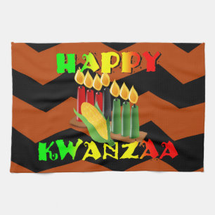 LINGE DE CUISINE HEUREUX KWANZAA