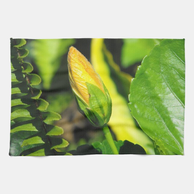 Linge De Cuisine Hibiscus (Horizontal)
