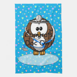 Linge De Cuisine hibou de Doc. de pagination