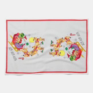 Linge De Cuisine Ho Ho Ho! Kitchen Towels