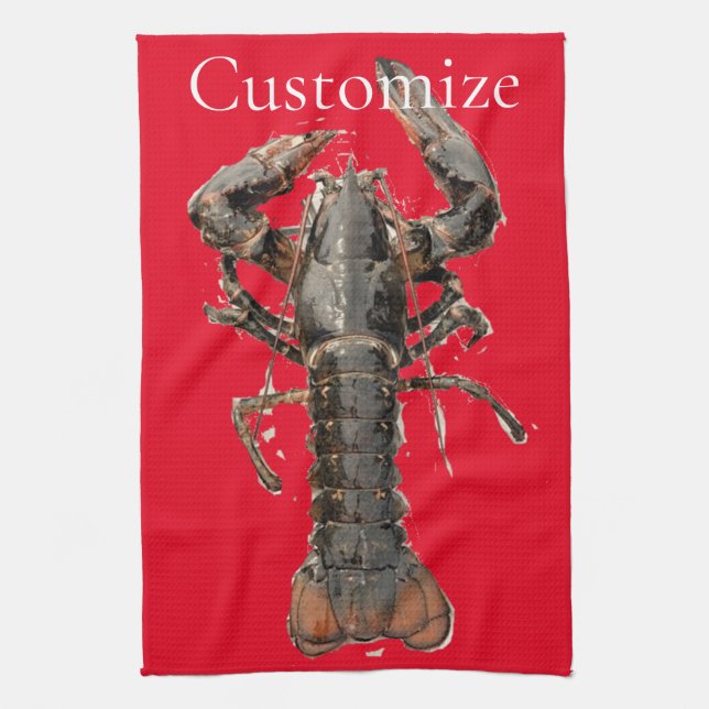 Linge De Cuisine Homard frais du Maine Thunder_Cove (Vertical)