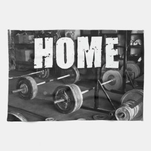 Linge De Cuisine HOME (Barbells) - Motivation de l'entraînement