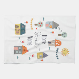 Linge De Cuisine Home Sweet Home