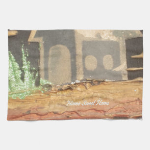 Linge De Cuisine Home Sweet Home Art Imprimer