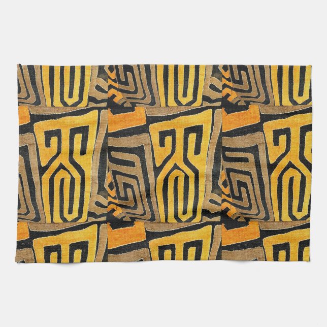 Linge De Cuisine "Hommage culturel" (Horizontal)