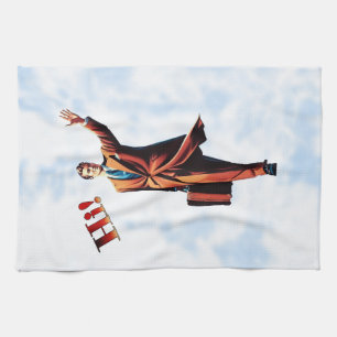 Linge De Cuisine Homme de voyage