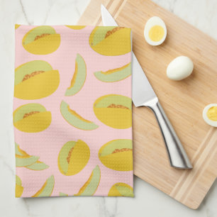 Linge De Cuisine Honeydew Melons Motif de fruits