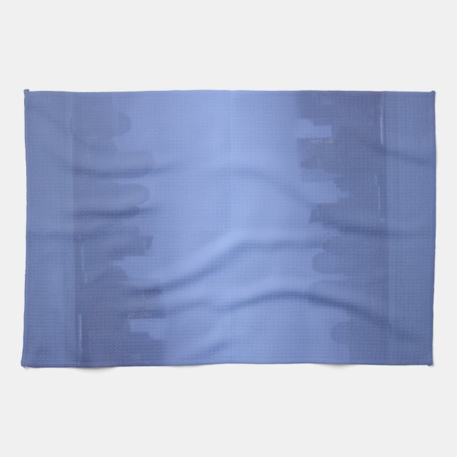 Linge De Cuisine Horizon brumeux bleu CricketDiane de la (Horizontal)