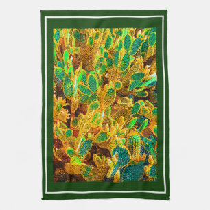 Linge De Cuisine Hot Africa Desert Cactus Plantes Prickly Pear