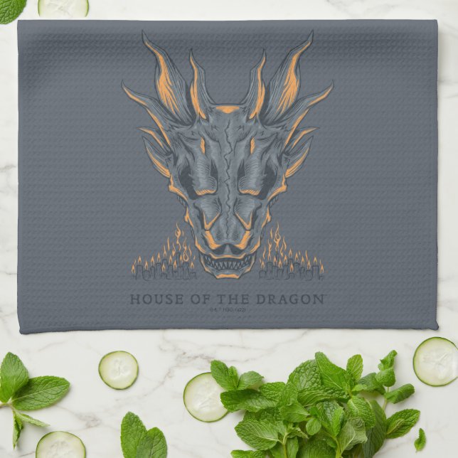 Linge De Cuisine HOUSE OF THE DRAGON | Balerion Candle Altar (Plié)