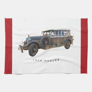 Linge De Cuisine Hudson Car 1929