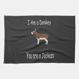 Linge De Cuisine Humour âne