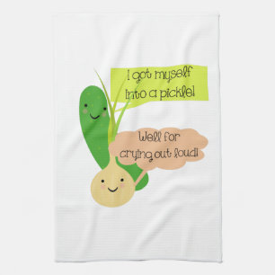 Linge De Cuisine Humour de conserves au vinaigre et d'oignon