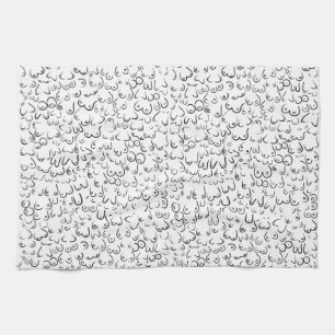 Linge De Cuisine humour drôle motif