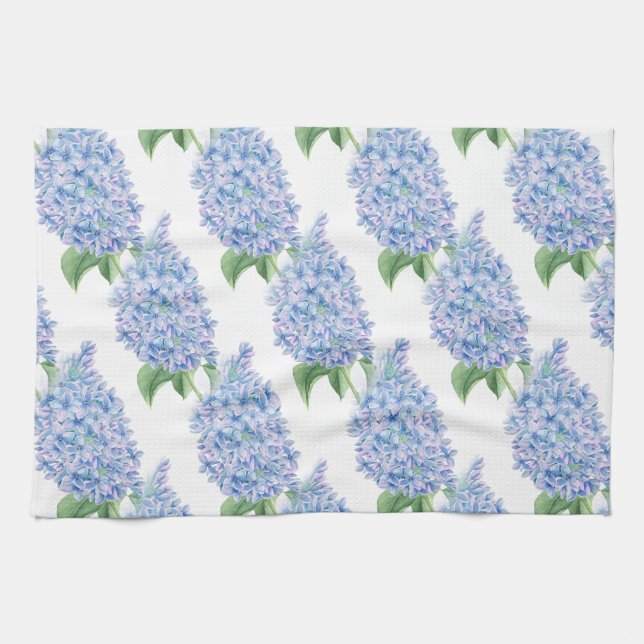 Linge De Cuisine Hyacinth vintage (Horizontal)