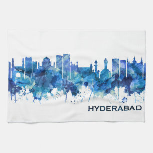 Linge De Cuisine Hyderabad Telangana Skyline Blue