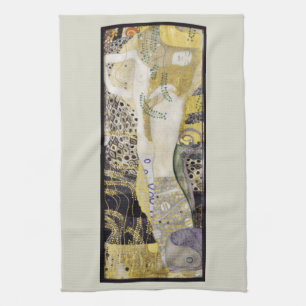 Linge De Cuisine Hydra (alias  Serpents d'eau I) de Gustav Klimt