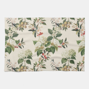Linge De Cuisine Hydrangea exotique hortensia clair