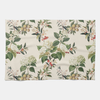 Linge De Cuisine Hydrangea exotique hortensia clair