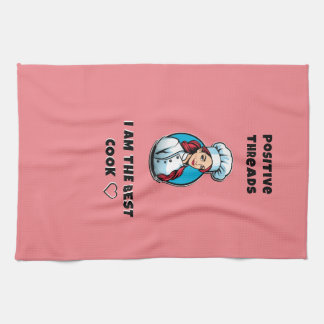 Linge De Cuisine I Am The Best Cook – Valentine Gift Apron 