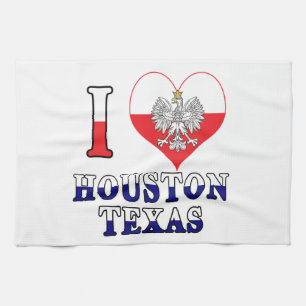 Linge De Cuisine I Heart Love Houston Texas