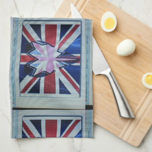 Linge De Cuisine I Love England Art Print