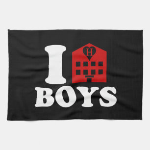 Linge De Cuisine I Love Hotel Boys