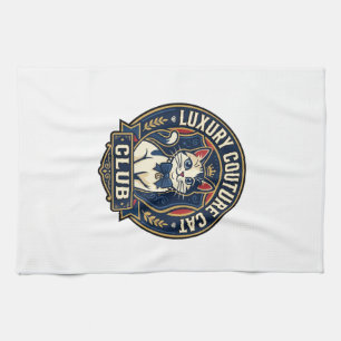 Linge De Cuisine Idée de cadeau pour maman de chat de luxe - Coutur