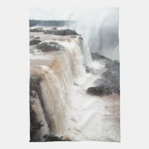 Linge De Cuisine iguazu tombe au Brésil