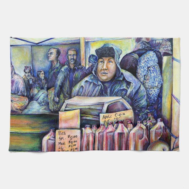 Linge De Cuisine Il A Entendu, Ce Que J'Ai Vu (Horizontal)