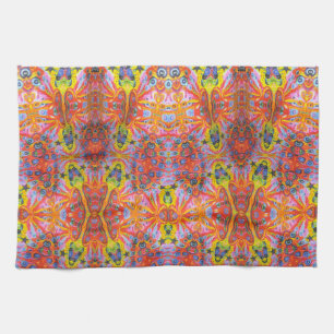 Linge De Cuisine Île orange 3 d'étoile