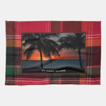 Îles Vierges américaines USVI Madras Coucher de so