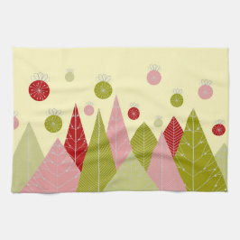 Linge De Cuisine Illustration de Noël festif