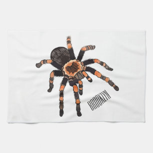 Linge De Cuisine Illustration de Tarantula