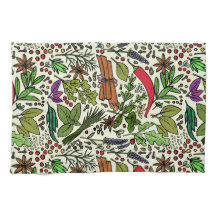 Illustration Herbes et épices