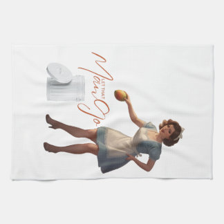 Linge De Cuisine Illustration « Laissez cet homme partir » | Femme