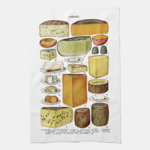 Linge De Cuisine Illustration victorienne vintage de variétés de