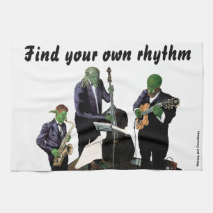 Linge De Cuisine Imaginaire Jazz Musiciens Musique Art Cuisine Serv