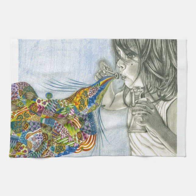 Linge De Cuisine Imagination (Horizontal)