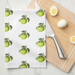 Linge De Cuisine Impression Apple