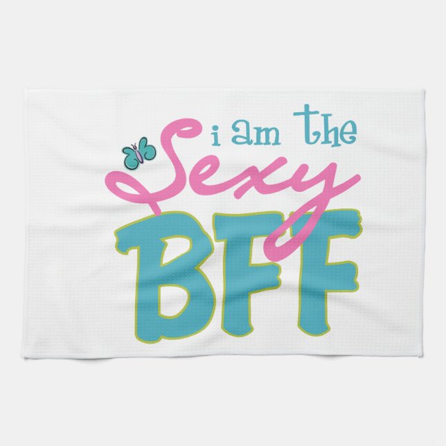 Linge De Cuisine Impression BFF (Horizontal)