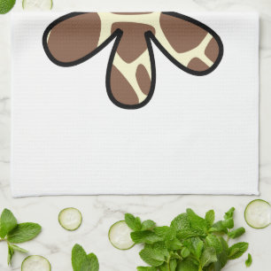 Linge De Cuisine Impression de Giraffe, Giraffe Brown, Poster de an