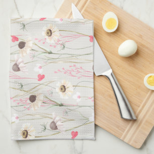 Linge De Cuisine Impression du pays du chalet de prairie
