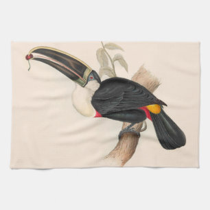 Linge De Cuisine Impression du Toucan de Cuvier : Oiseau Tropical V