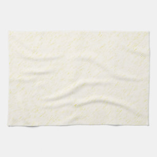Linge De Cuisine Imprimé Zeste de Citron - accessoires faune jaune