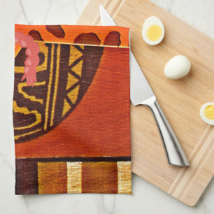 Linge De Cuisine Imprimer Casquette Giraffe