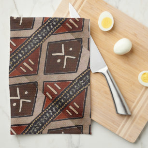 Linge De Cuisine Imprimer Motif Tribal