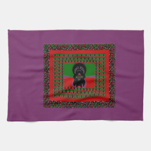 Linge De Cuisine Imprimerie d'art Jambo Kenya