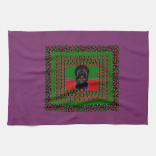 Linge De Cuisine Imprimerie d'art Jambo Kenya