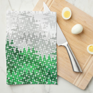 Linge De Cuisine Indicateur Abstrait Grayromantic Pride